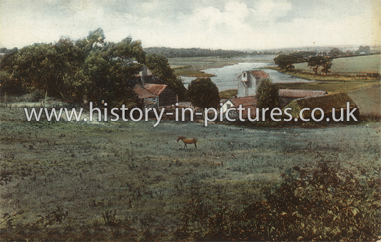 Alresford Creek, Brightlingsea, Essex. c.1940's